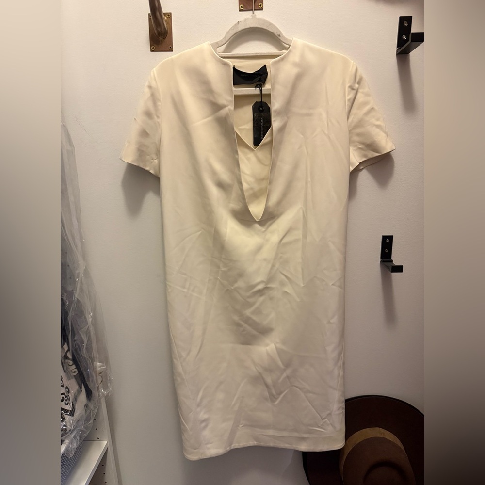 Elegant Cream Dress
